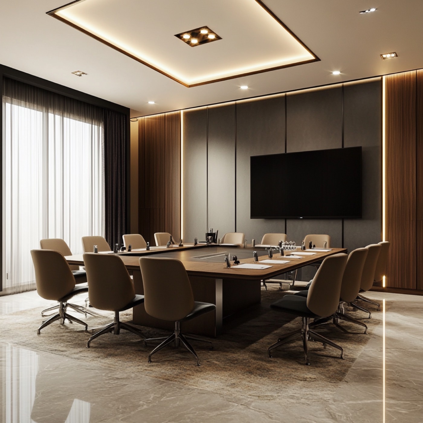 The rooftop business lounge